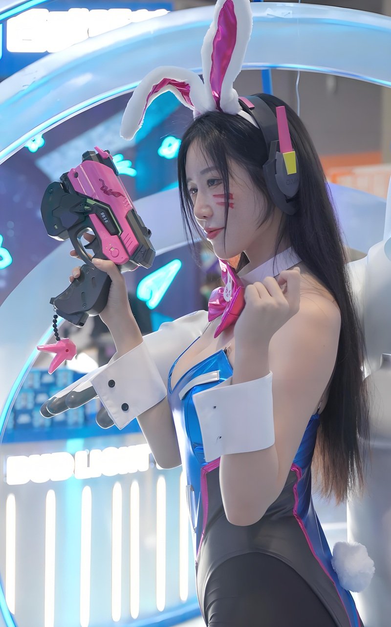 cosplay d va​ 39