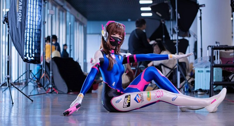 cosplay d va​ 4