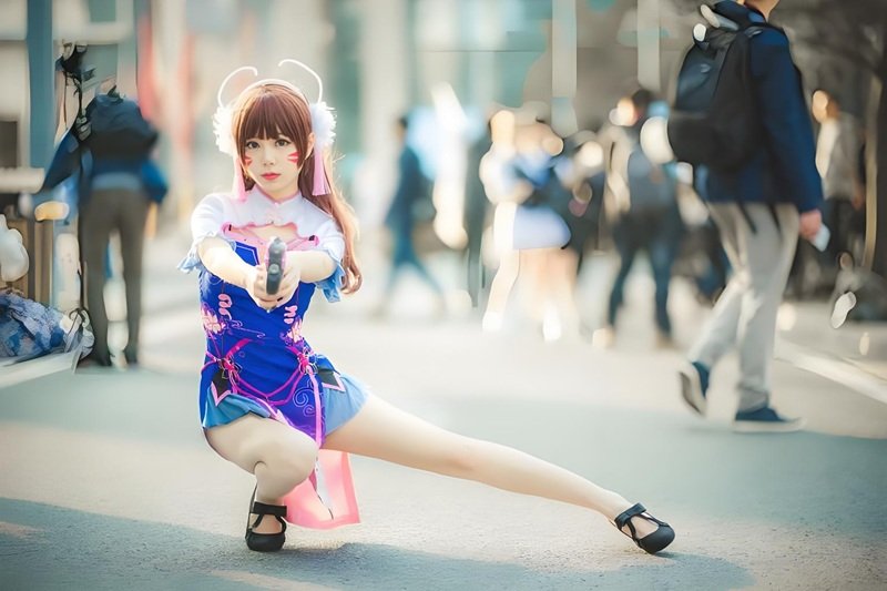 cosplay d va​ 40