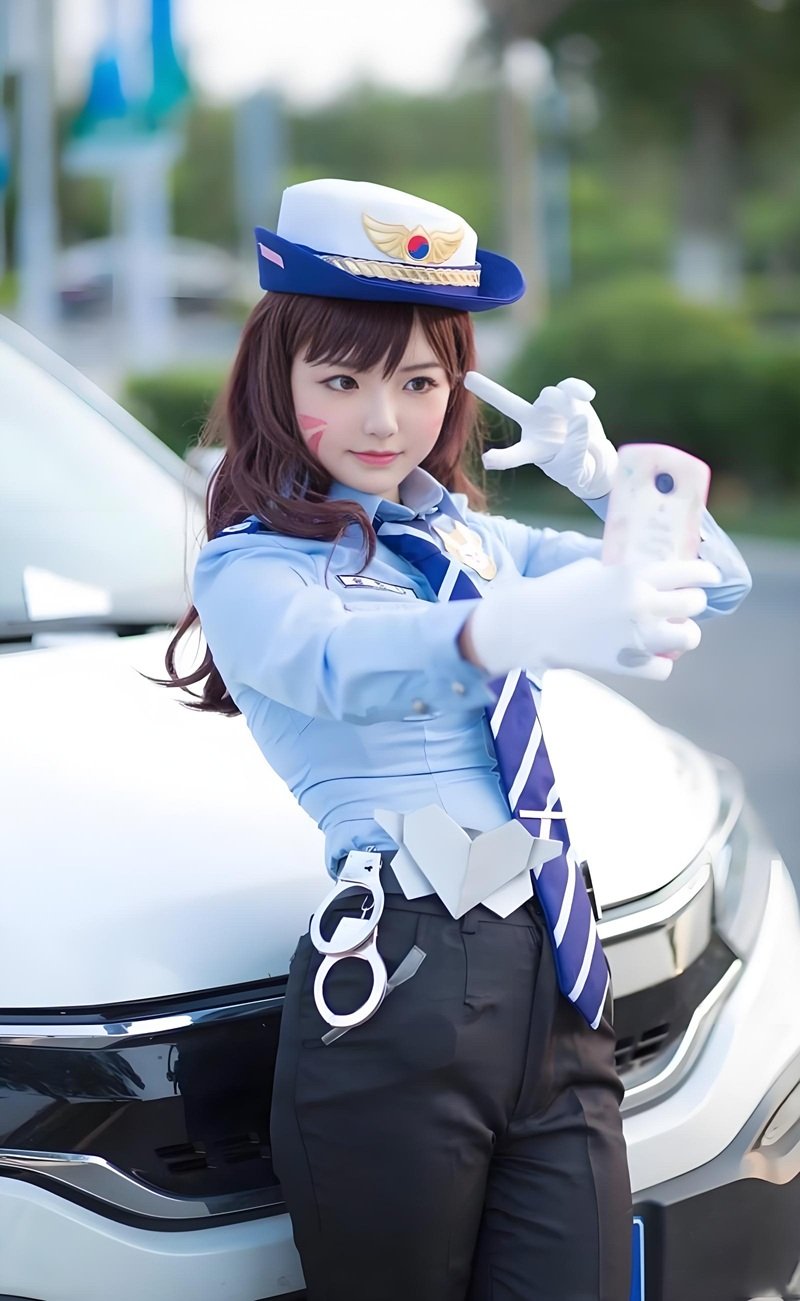 cosplay d va​ 41