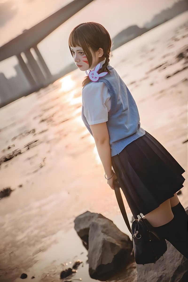cosplay d va​ 42