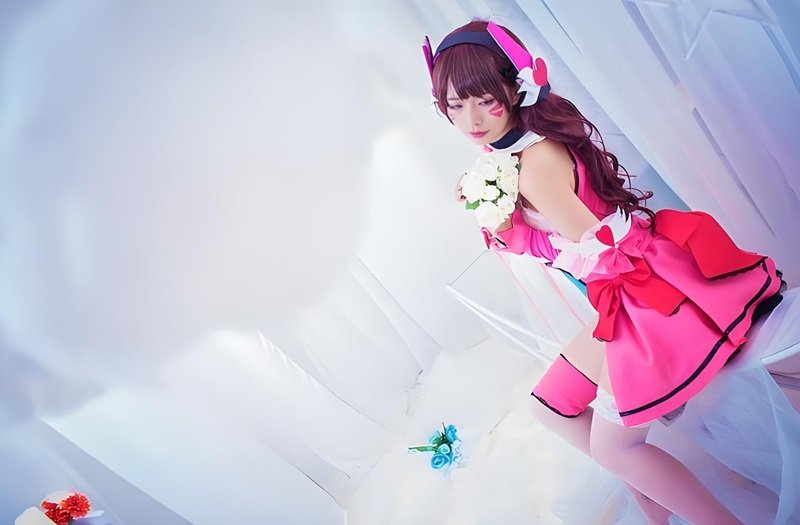 cosplay d va​ 43