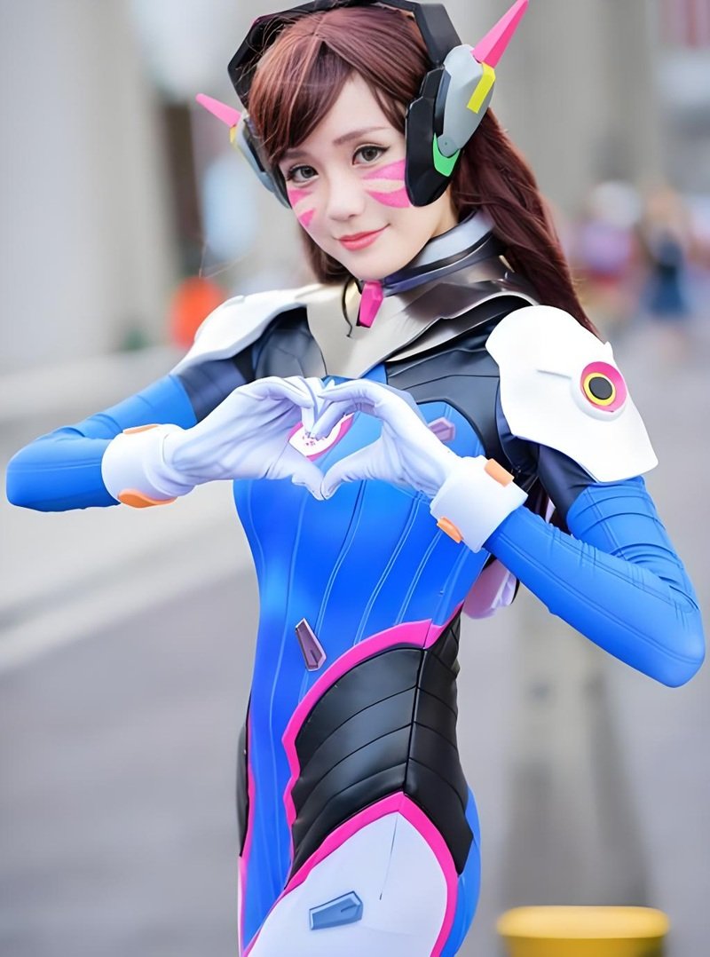 cosplay d va​ 44