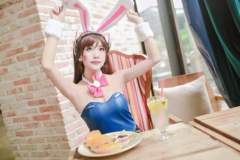 cosplay d va​ 45
