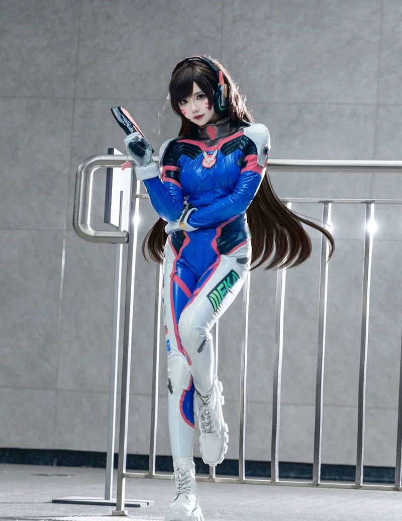 cosplay d va​ 5