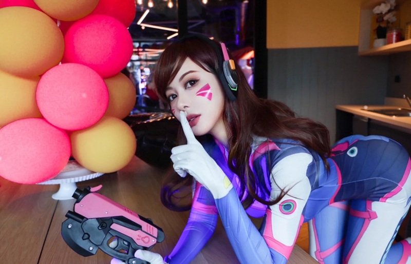 cosplay d va​ 6