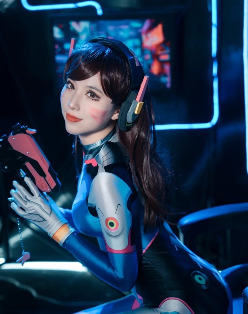 cosplay d va​ 7