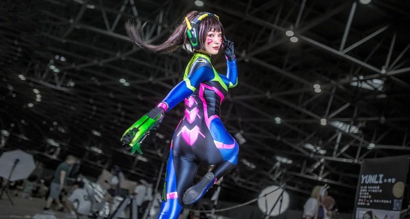 cosplay d va​ 9