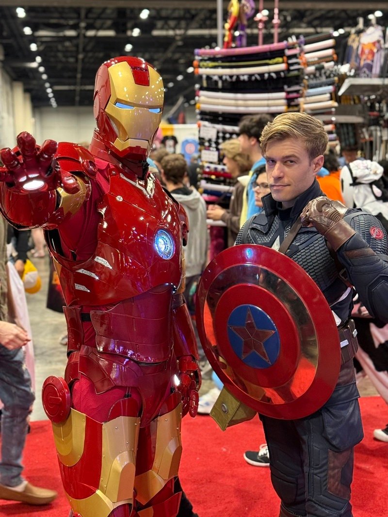 cosplay iron man 10