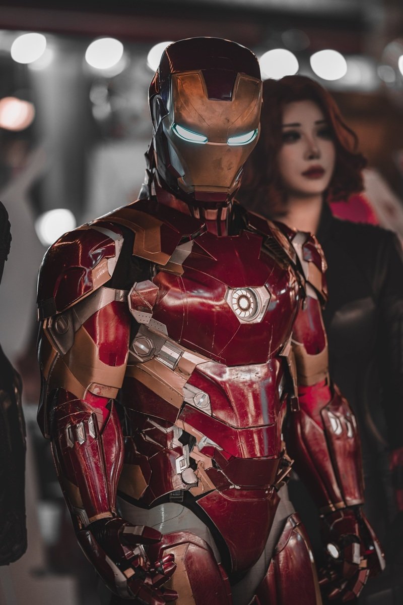 cosplay iron man 12