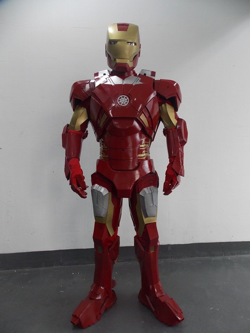 cosplay iron man 13