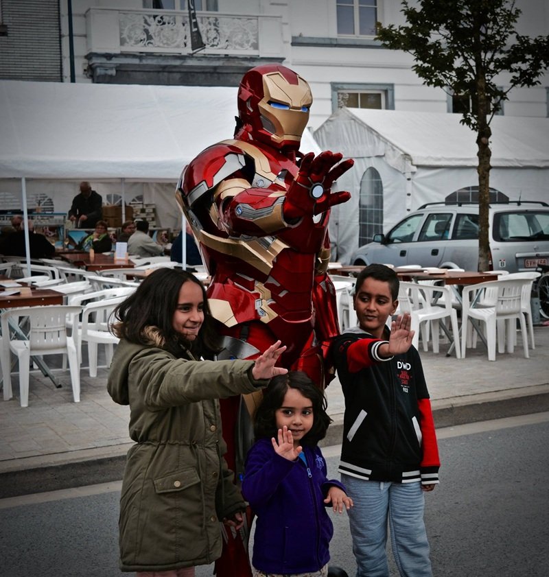 cosplay iron man 14