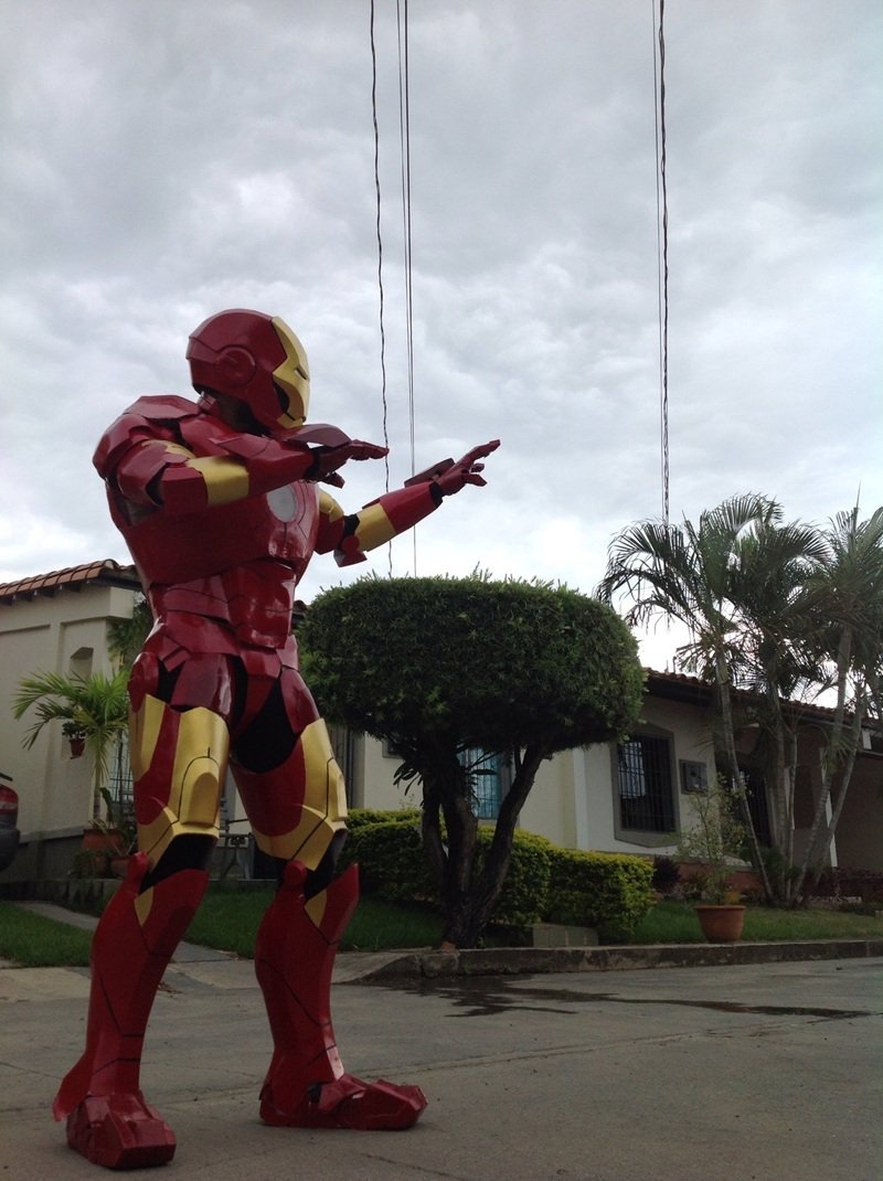 cosplay iron man 15