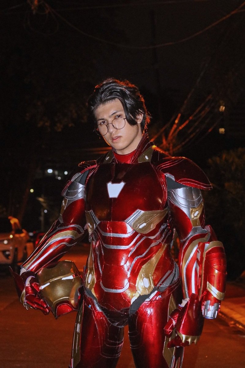 cosplay iron man 16