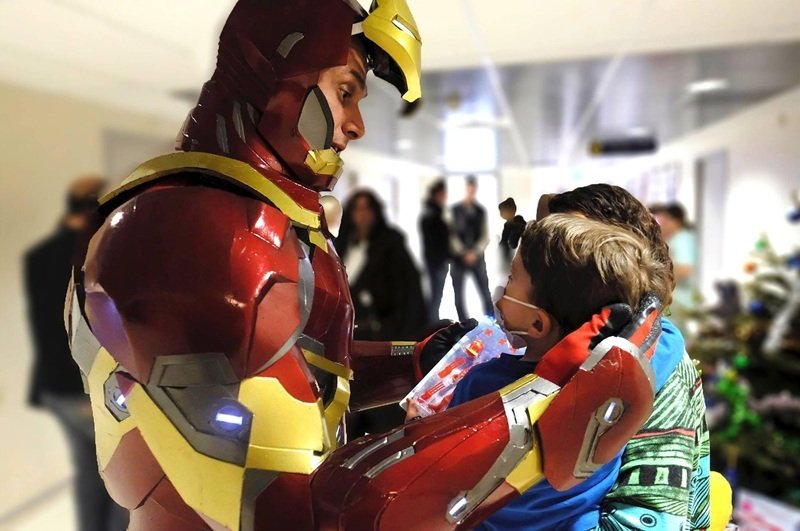 cosplay iron man 17