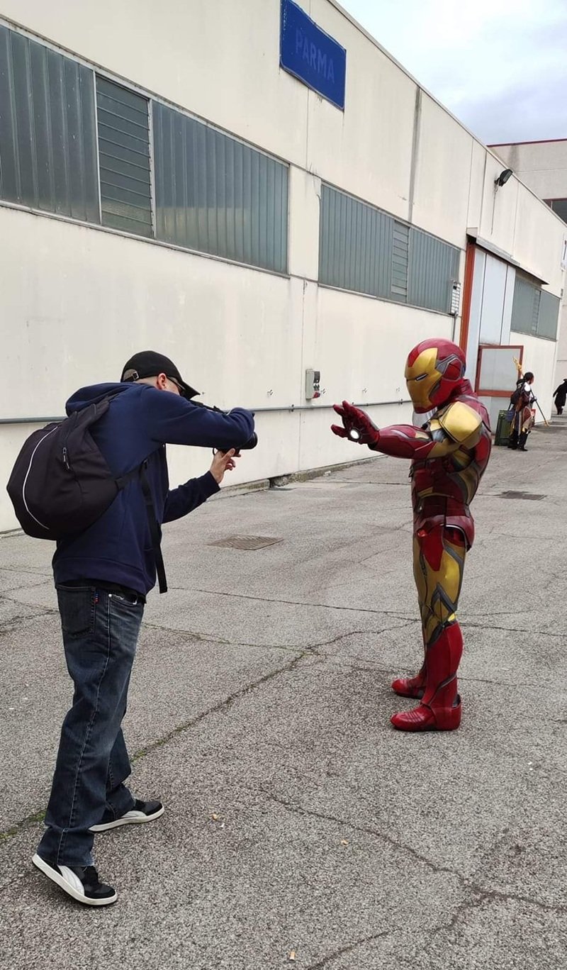 cosplay iron man 19