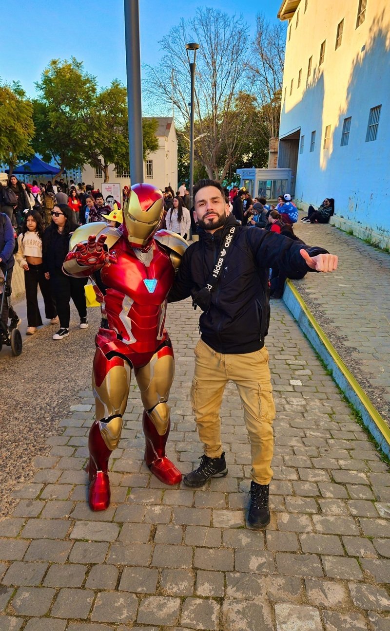 cosplay iron man 2