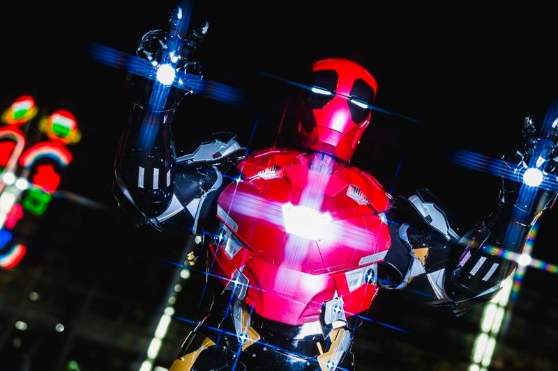 cosplay iron man 20