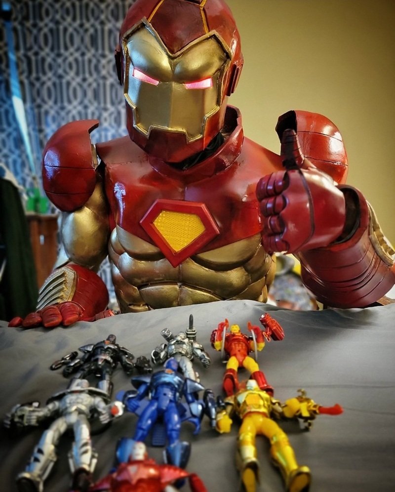 cosplay iron man 21