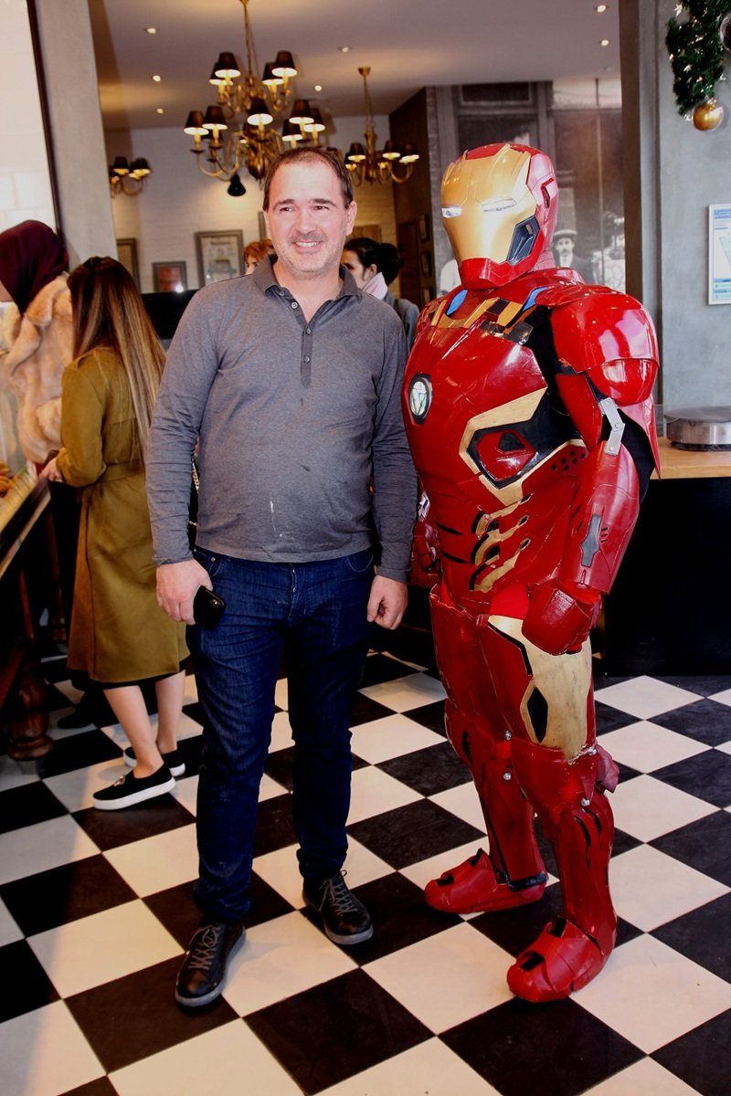 cosplay iron man 22