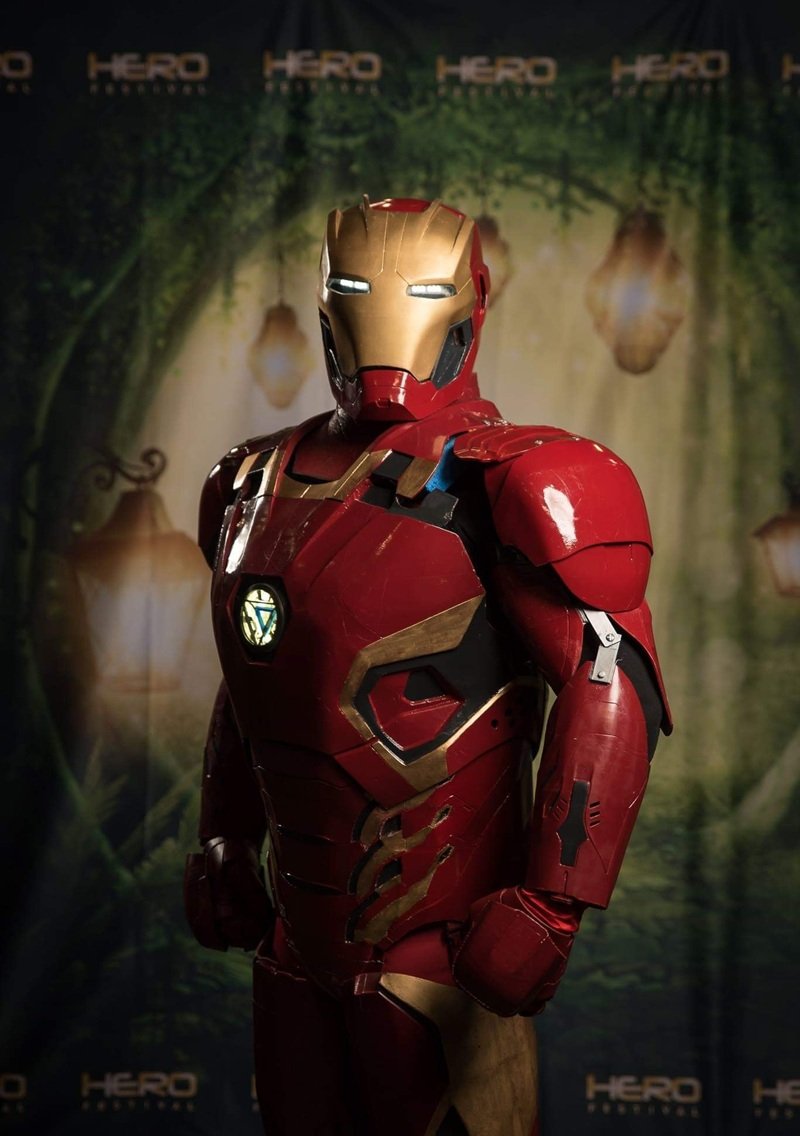 cosplay iron man 23