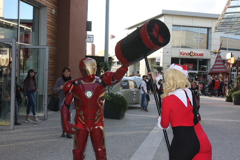 cosplay iron man 25