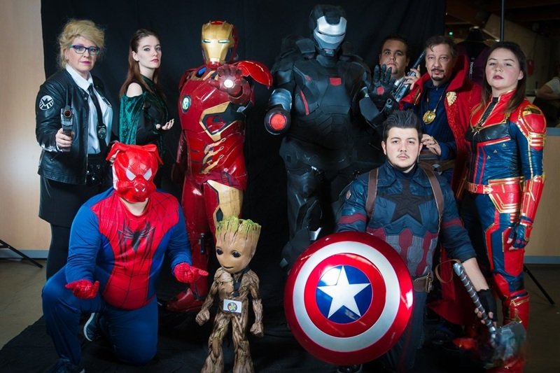 cosplay iron man 26