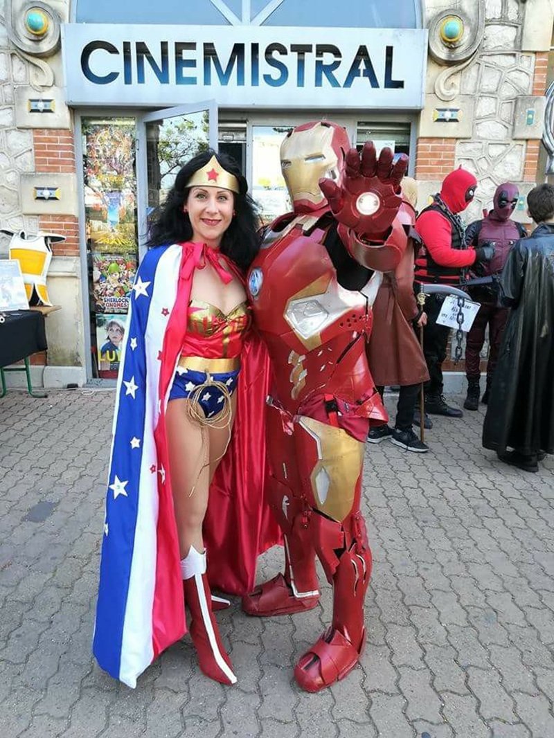 cosplay iron man 27