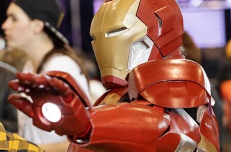 Tuyển tập 99+ ảnh Cosplay Iron Man chất như Tony Stark ngoài đời thực