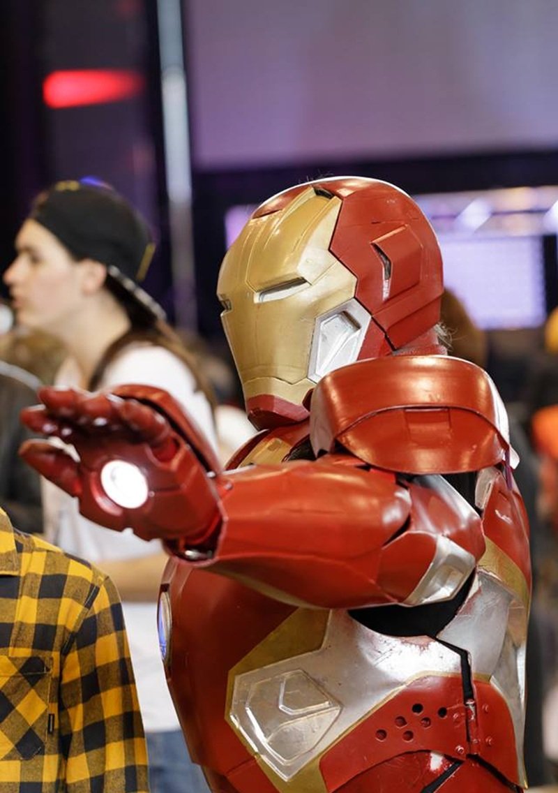 cosplay iron man 28