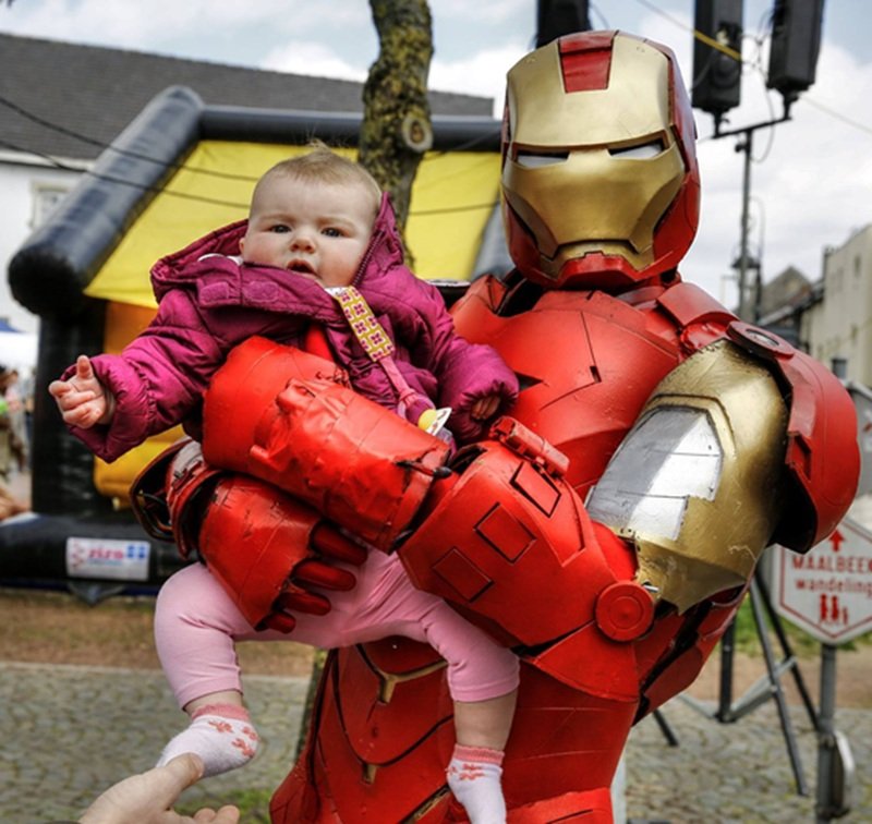 cosplay iron man 3