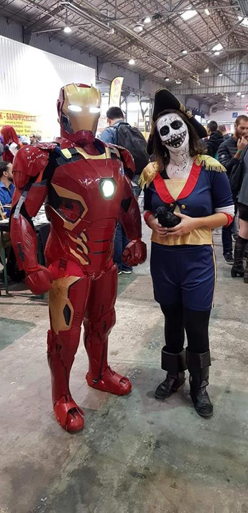 cosplay iron man 30