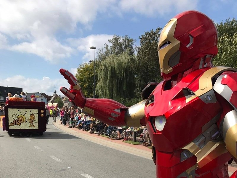 cosplay iron man 32