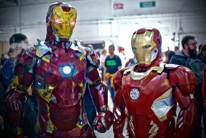 cosplay iron man 33