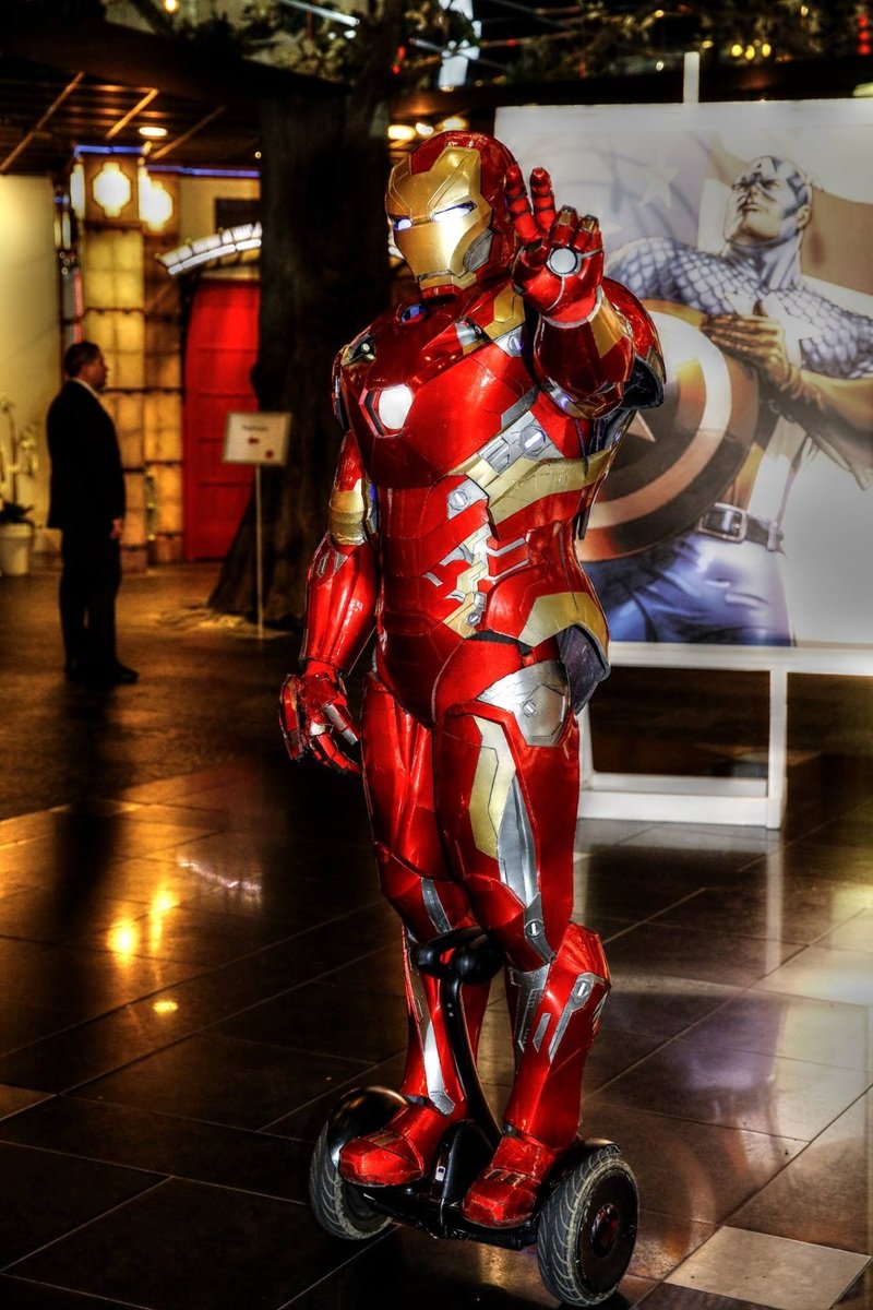 cosplay iron man 34