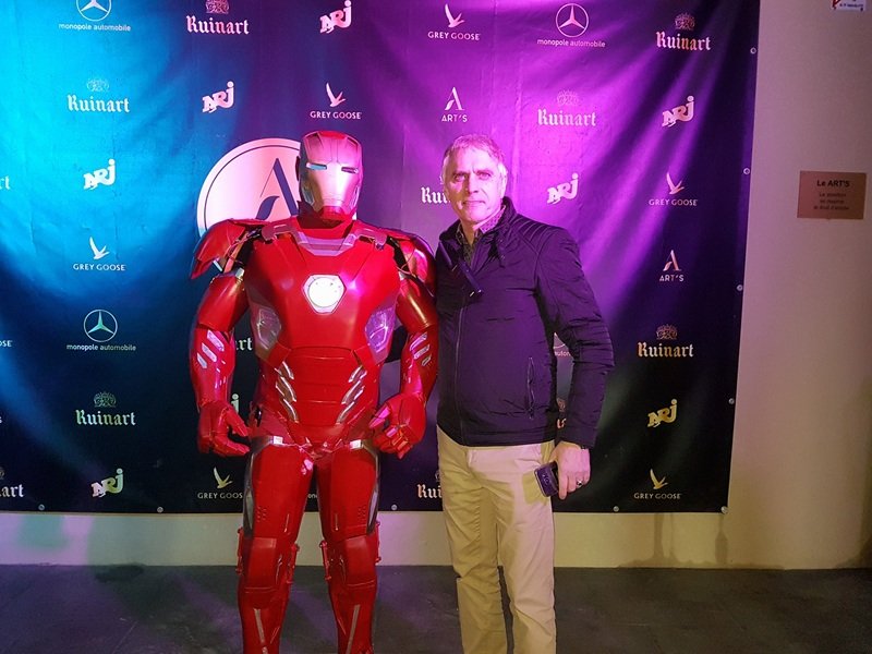 cosplay iron man 36