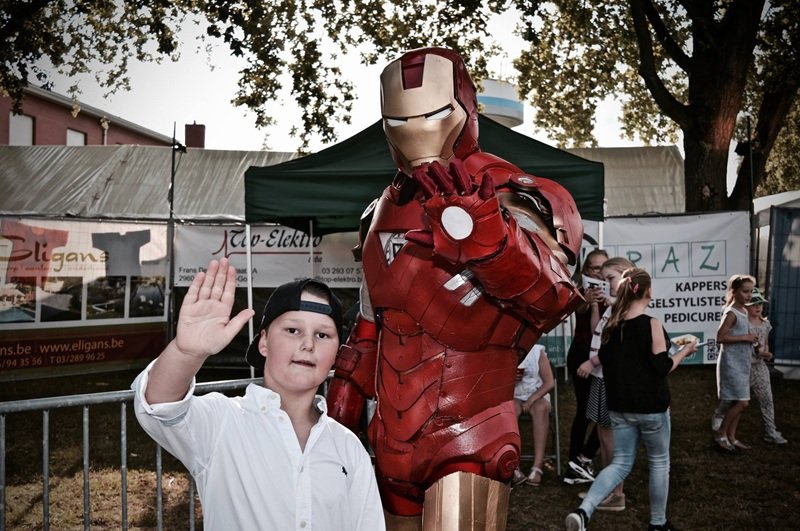 cosplay iron man 38