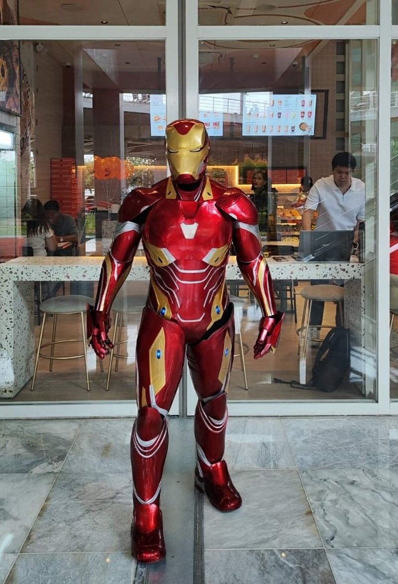 cosplay iron man 39
