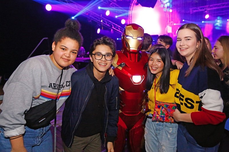 cosplay iron man 40
