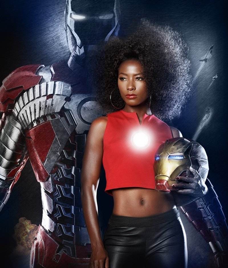 cosplay iron man 41