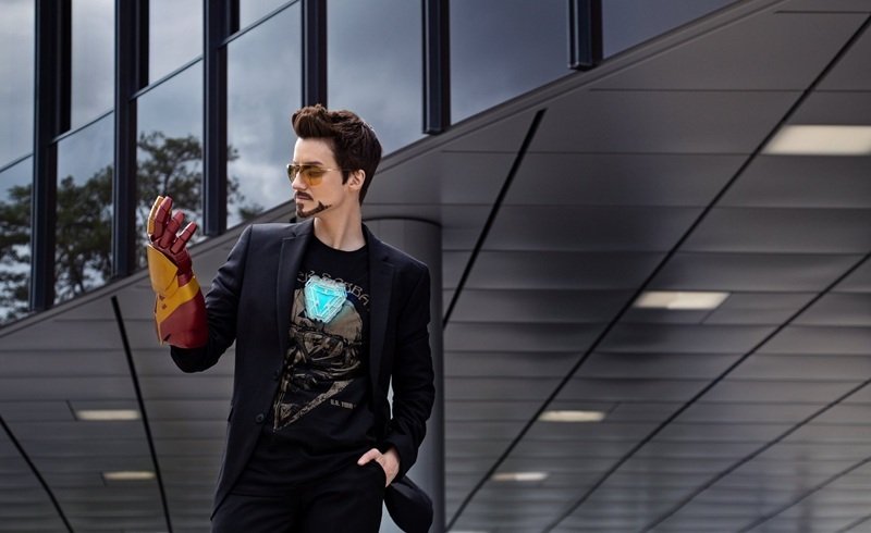 cosplay iron man 42