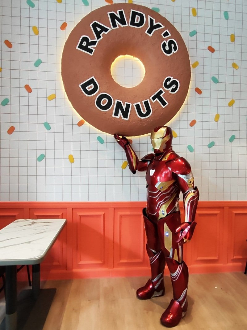 cosplay iron man 5