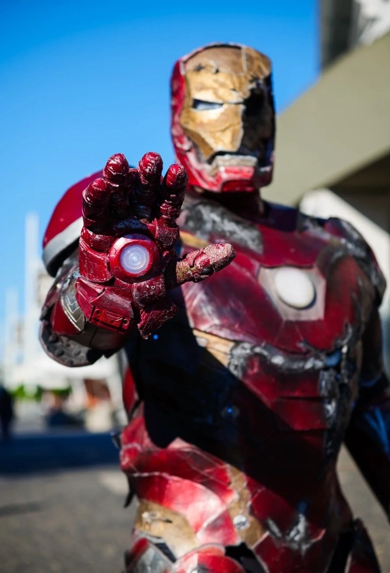 cosplay iron man 6