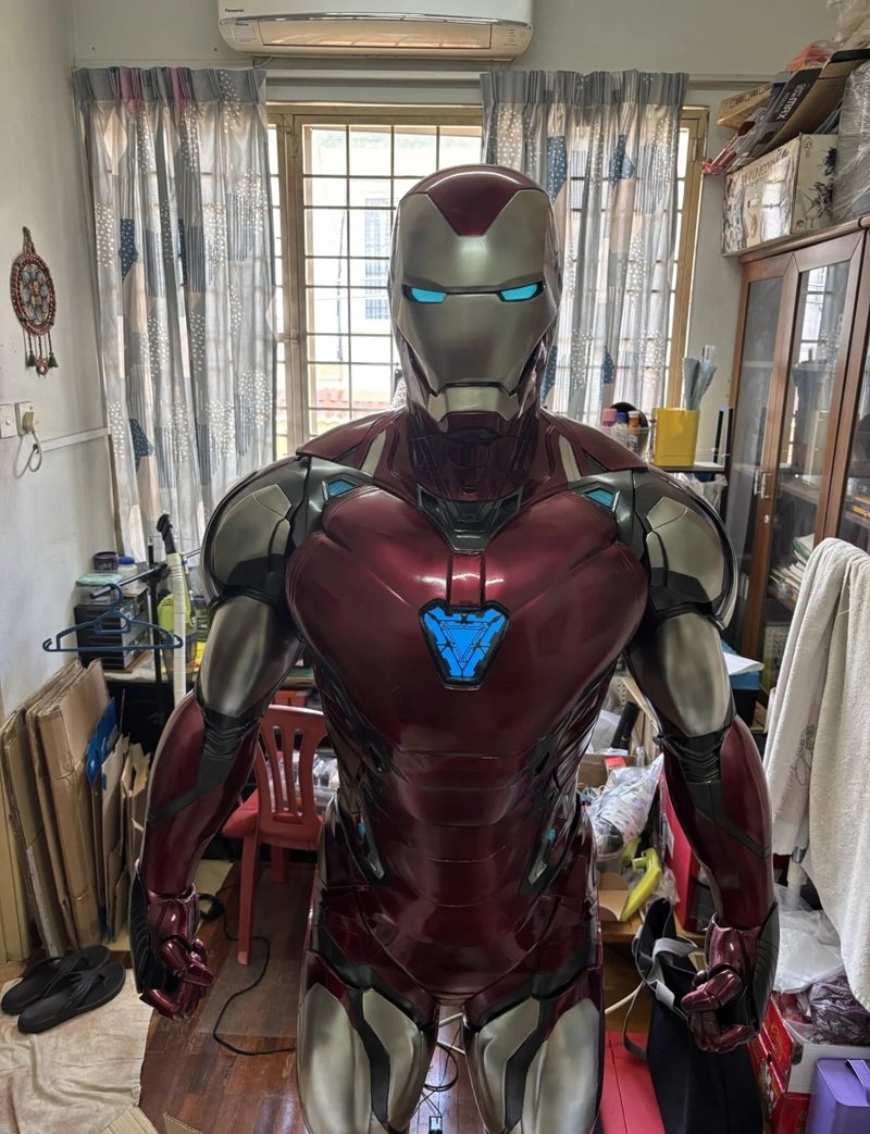 cosplay iron man 9