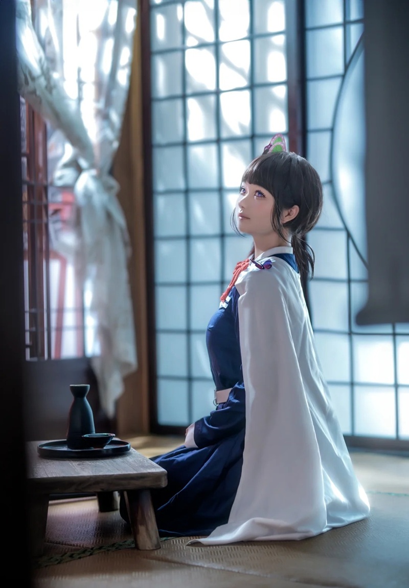 cosplay kanao ngầu