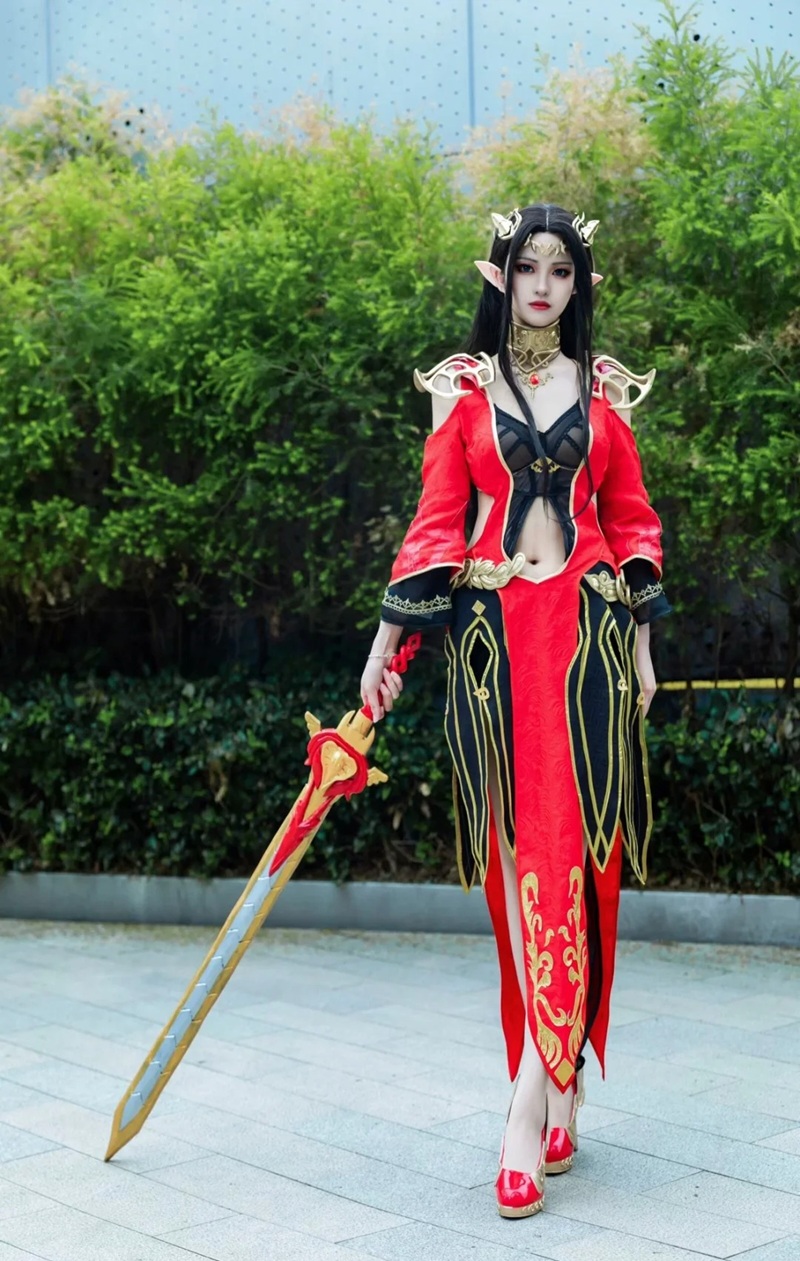 cosplay Mỹ Đỗ Toa 10