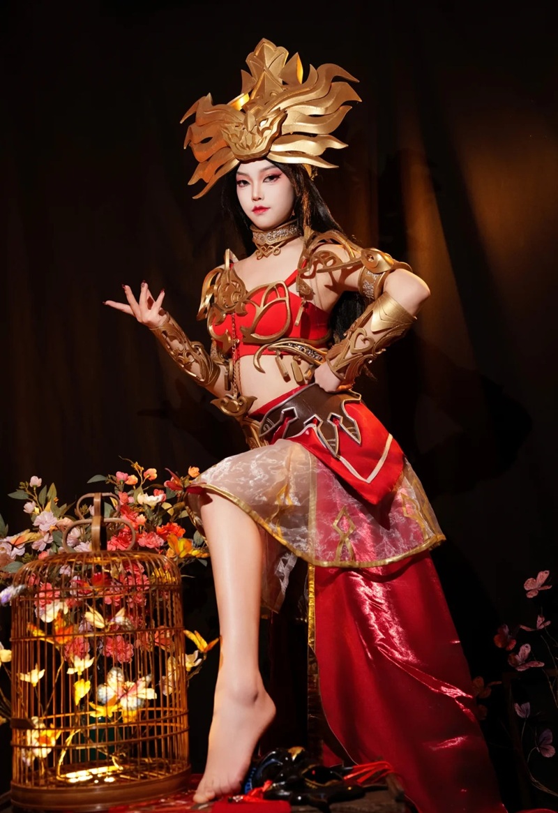 cosplay Mỹ Đỗ Toa 11