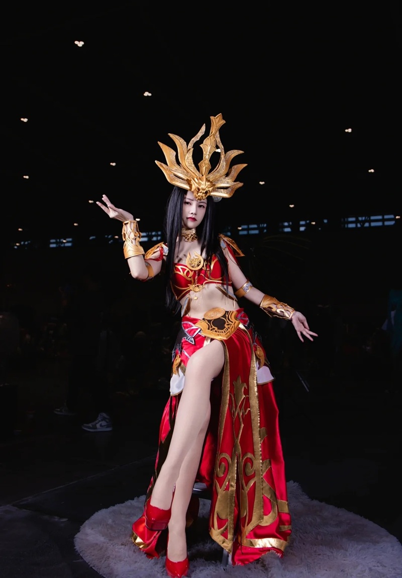 cosplay Mỹ Đỗ Toa 12