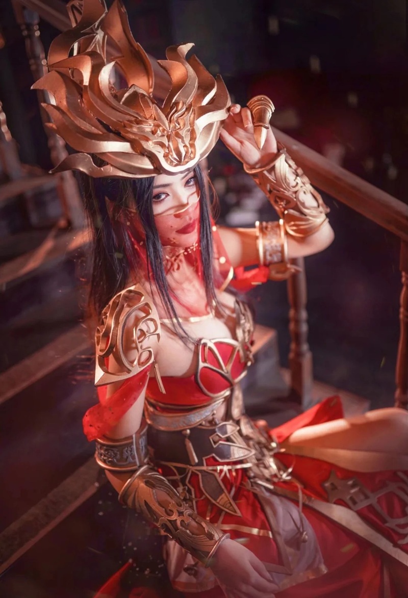cosplay Mỹ Đỗ Toa 13