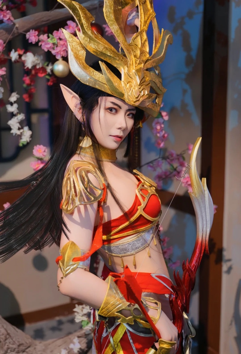cosplay Mỹ Đỗ Toa 15